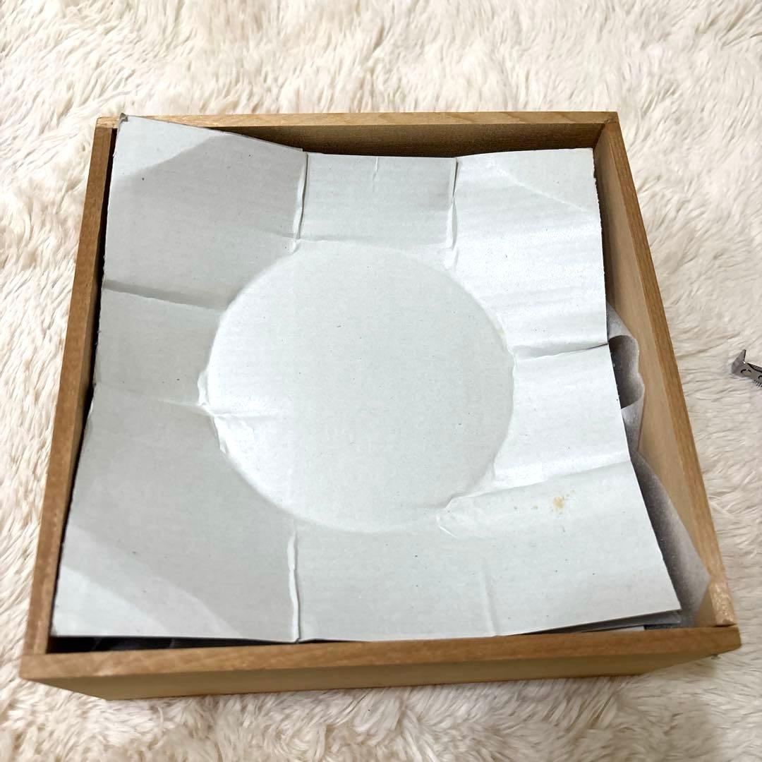 新品 たち吉 橘吉 赤絵花鳥 中皿5枚 木箱付 金彩丸紋 呉須赤絵 古伊万里色絵