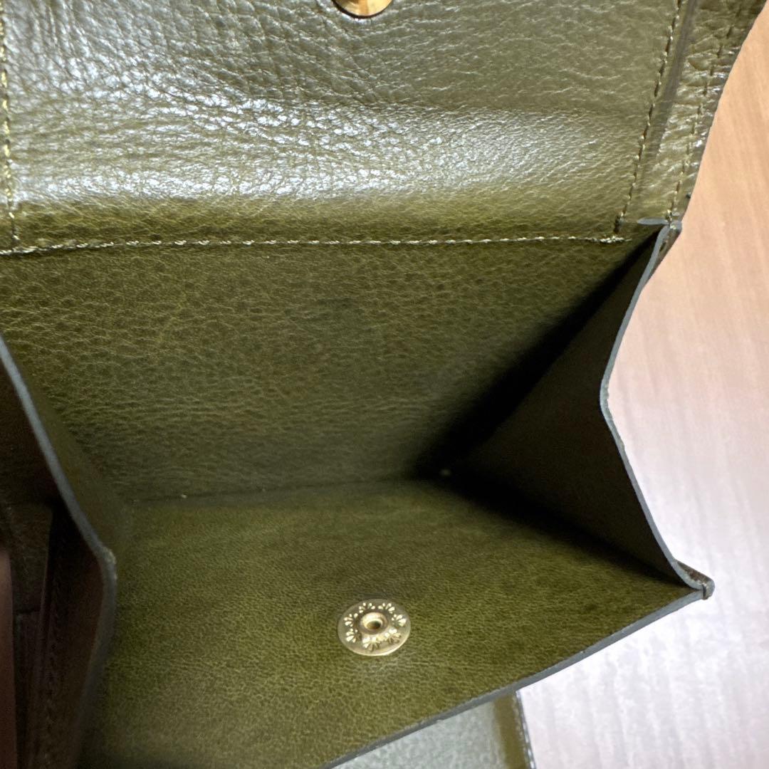 【美品】シンレザーズ　タスカ