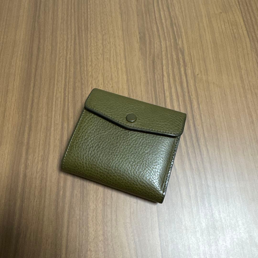 【美品】シンレザーズ　タスカ