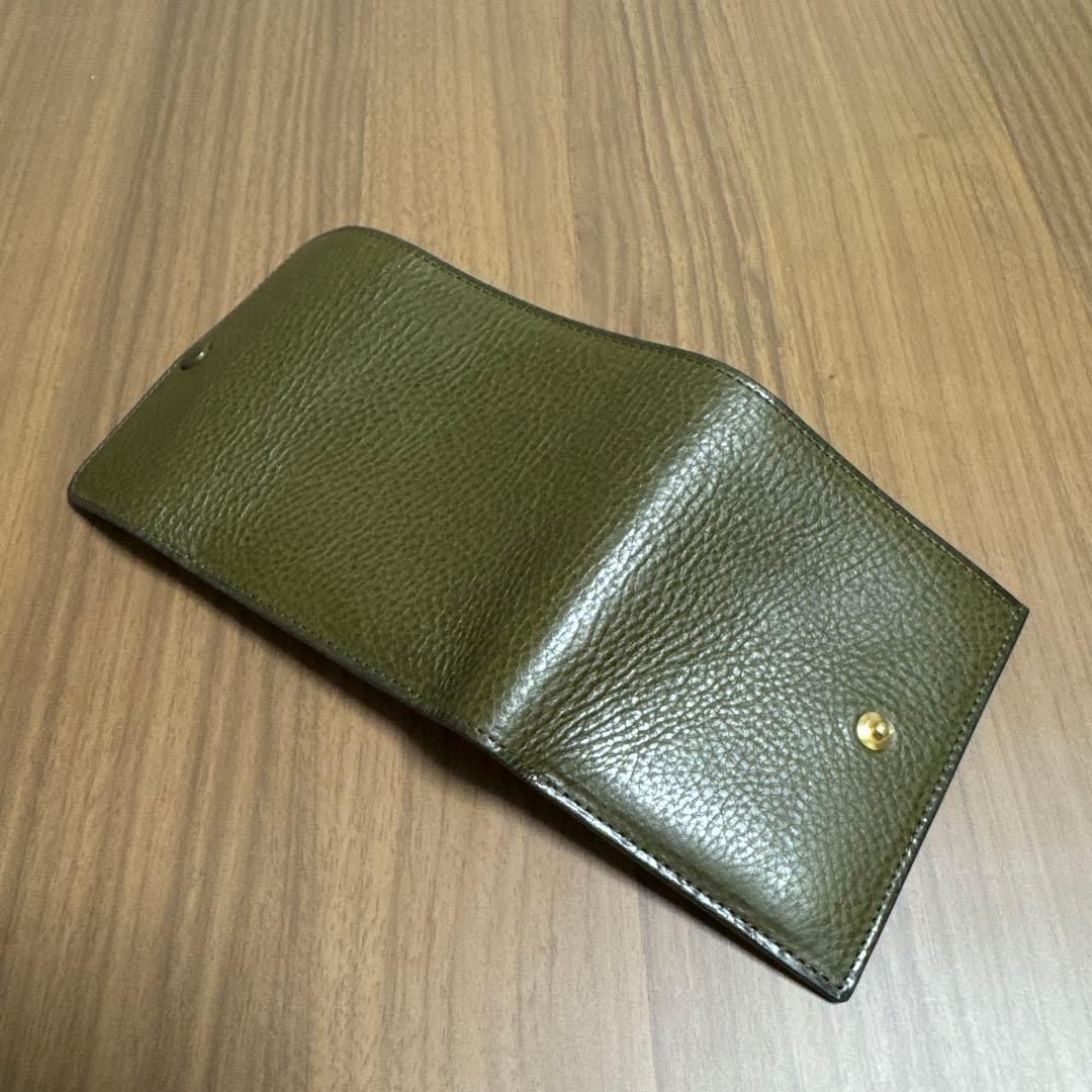 【美品】シンレザーズ　タスカ