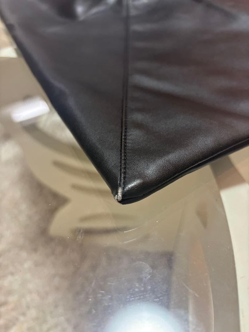 MM6レザートートバッグ