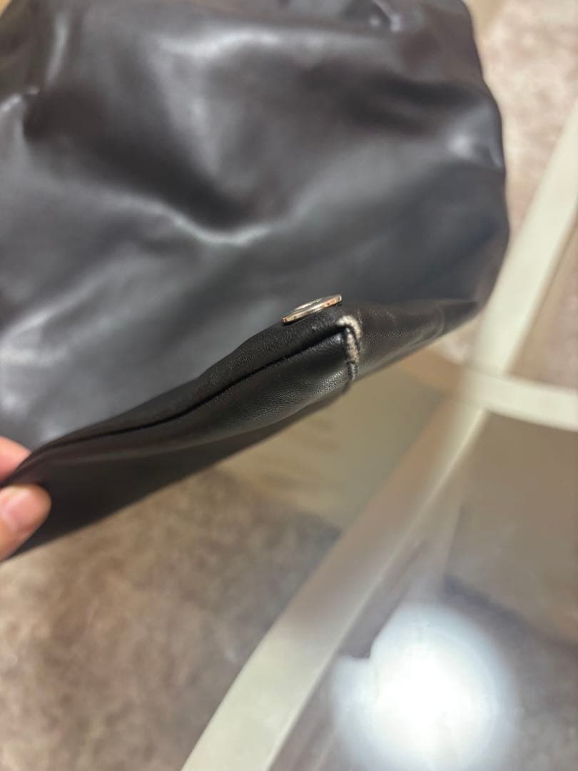 MM6レザートートバッグ