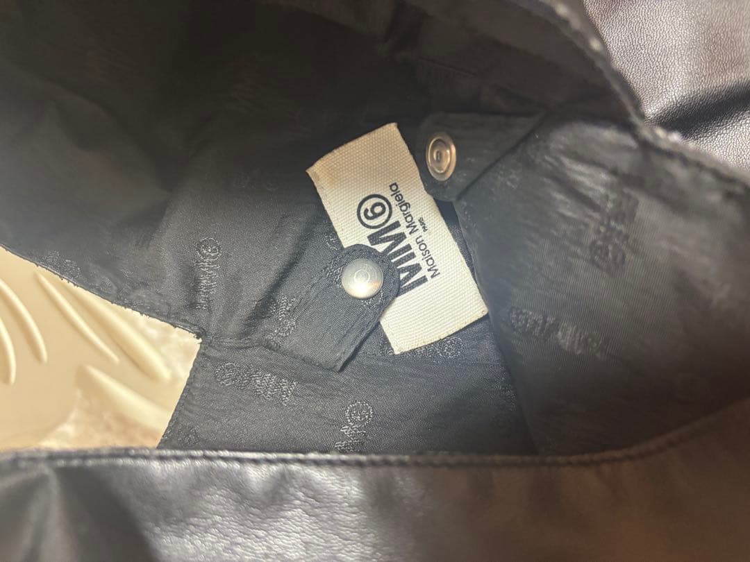 MM6レザートートバッグ