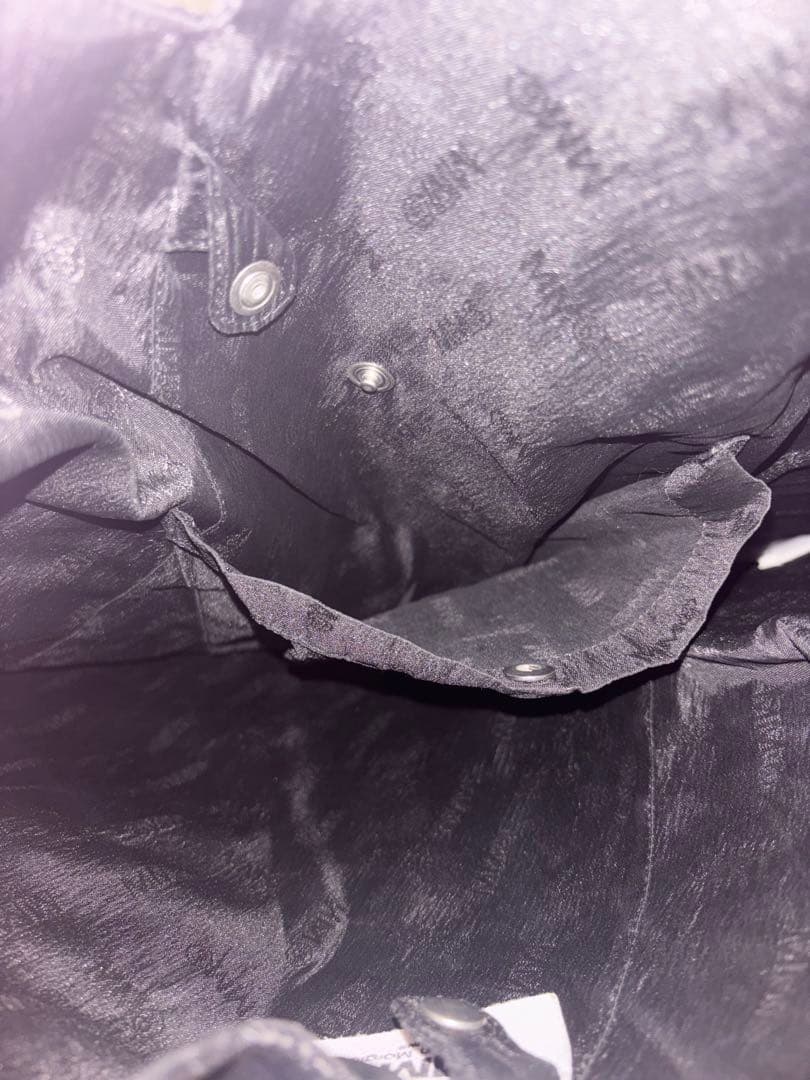 MM6レザートートバッグ