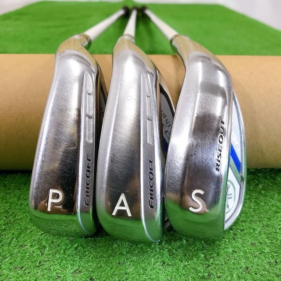 チ40★ヤマハ インプレスUD+2 3本レディースウェッジセット L M421i