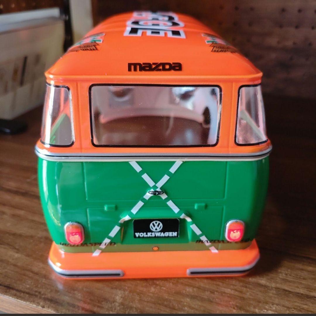 タミヤ　フォルクスワーゲン　ワーゲンバス　ボディ　ウイリー