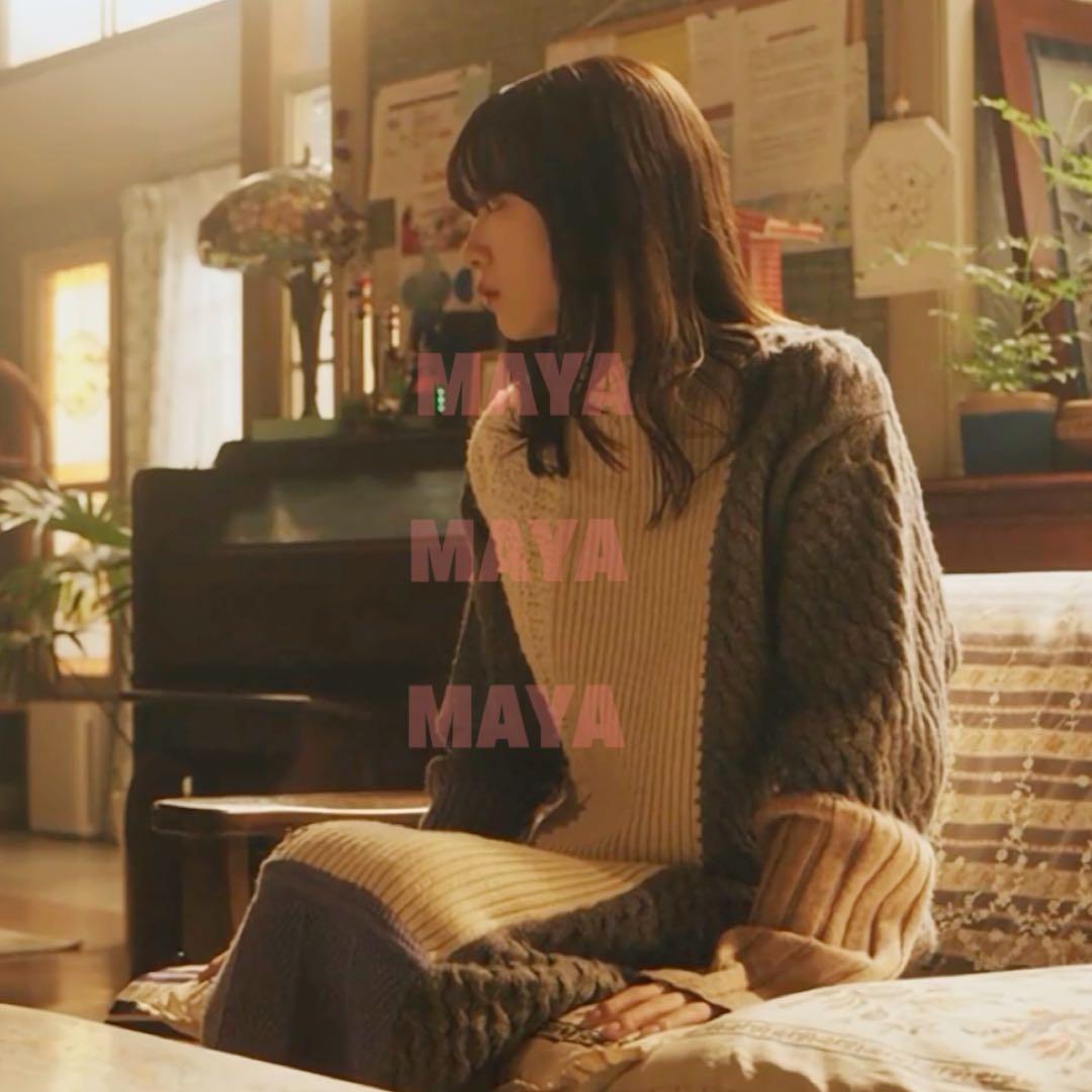 ★TV衣装★　MAISON SPECIAL　ニットワンピース　MLT1