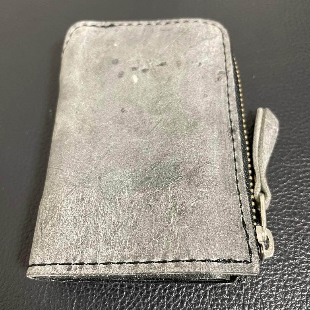 【値下げOK】RYU continental グースー ミニ財布 L字ファスナー