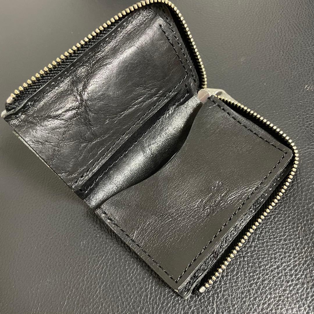 【値下げOK】RYU continental グースー ミニ財布 L字ファスナー