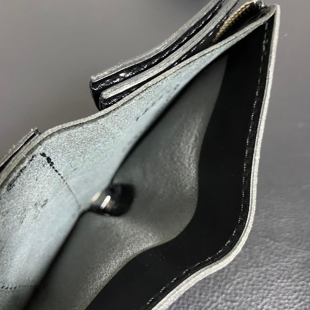 【値下げOK】RYU continental グースー ミニ財布 L字ファスナー