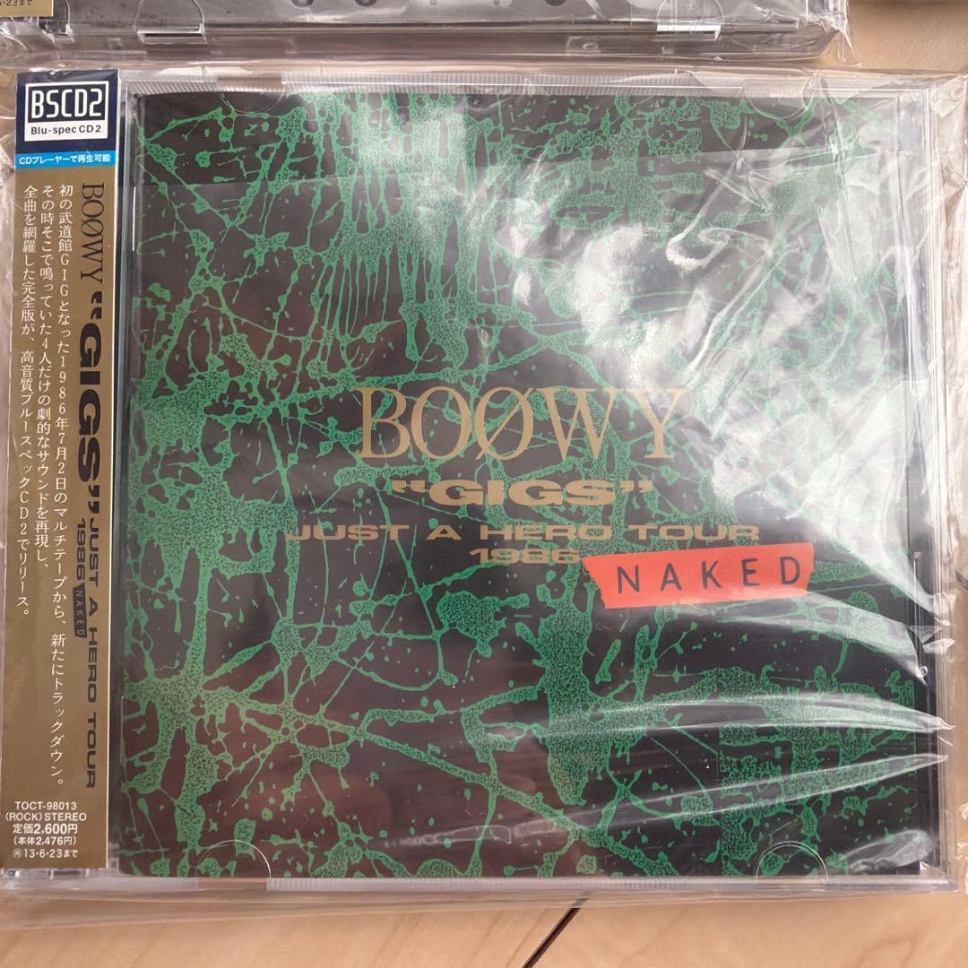 BOØWY CD ブルースペック12枚セット
