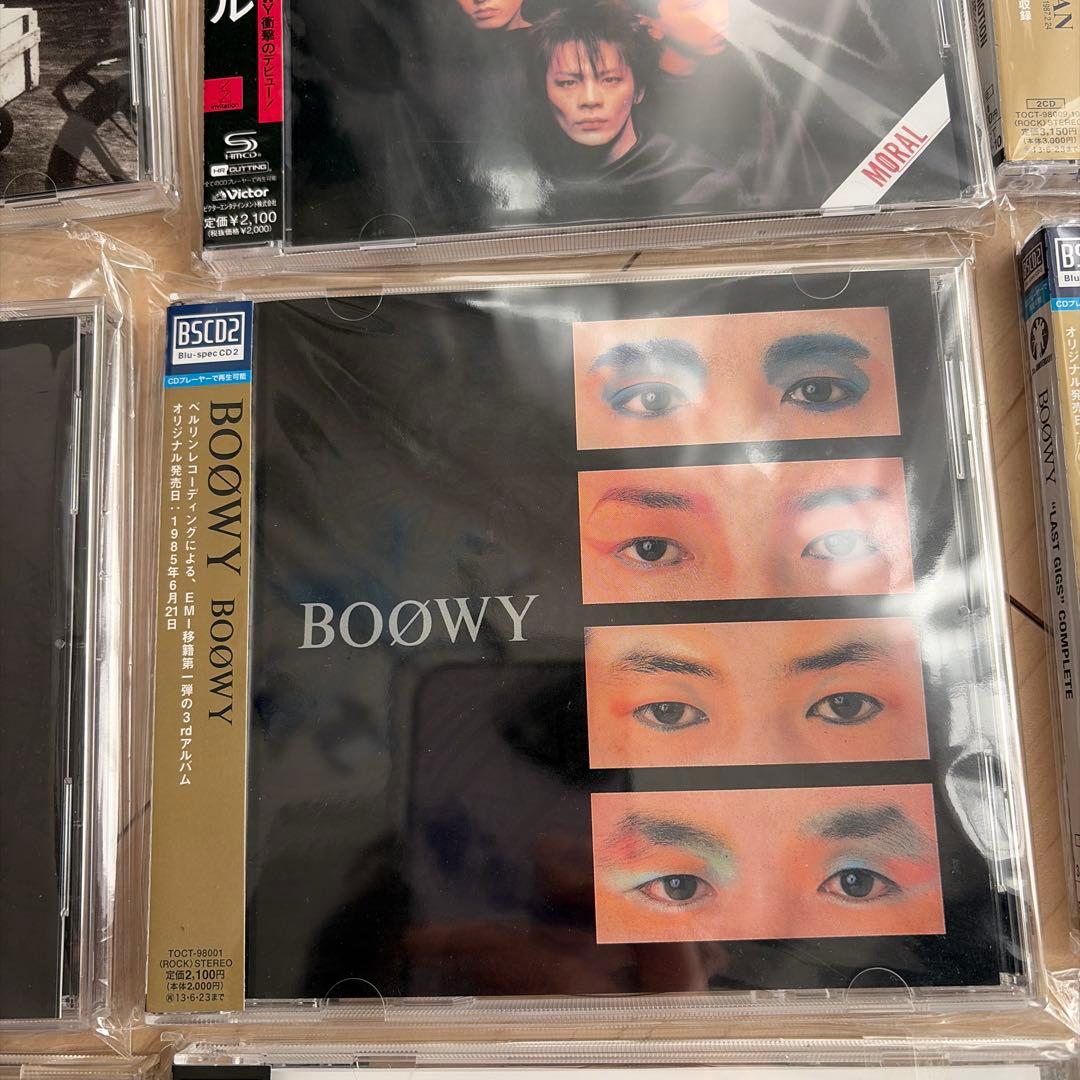 BOØWY CD ブルースペック12枚セット