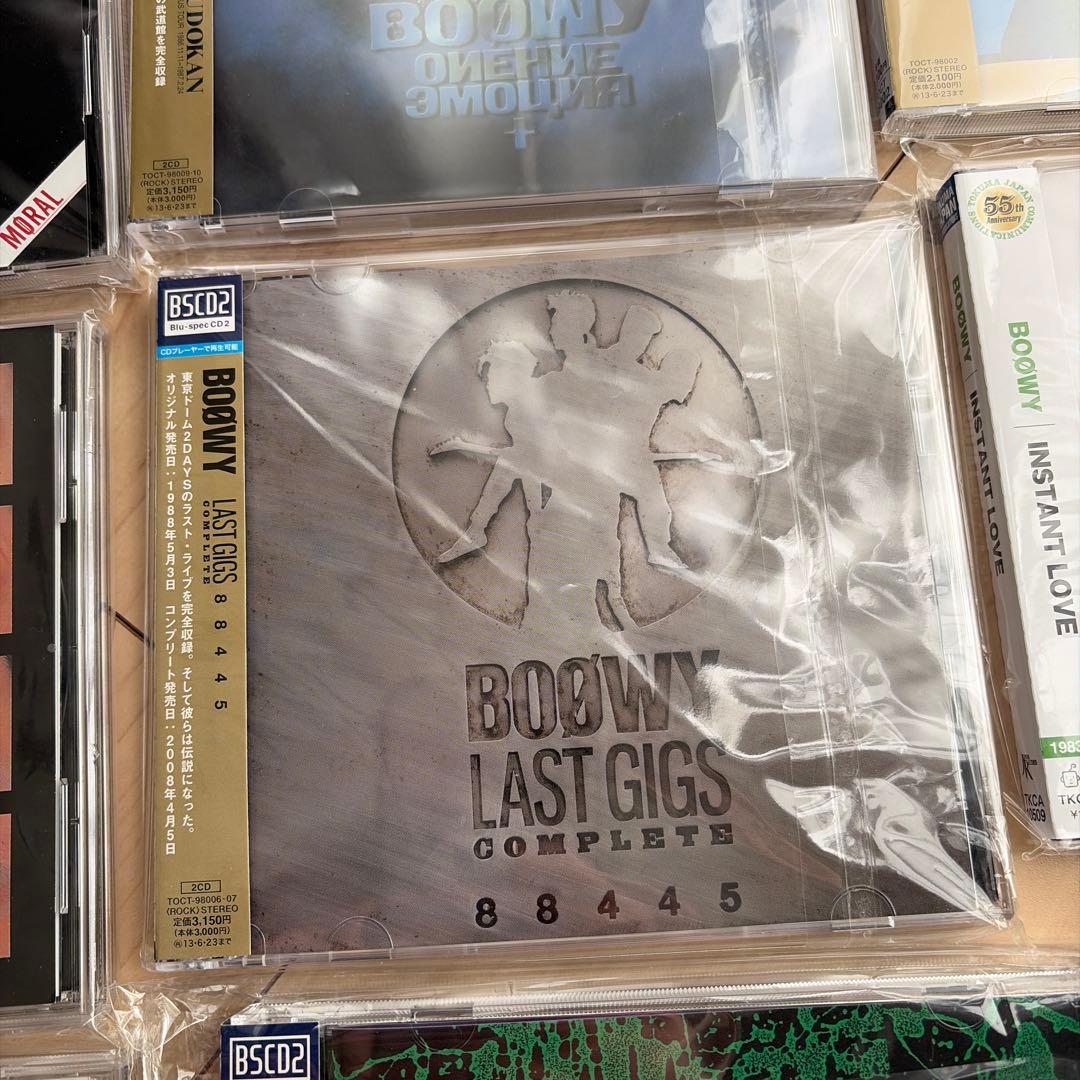 BOØWY CD ブルースペック12枚セット