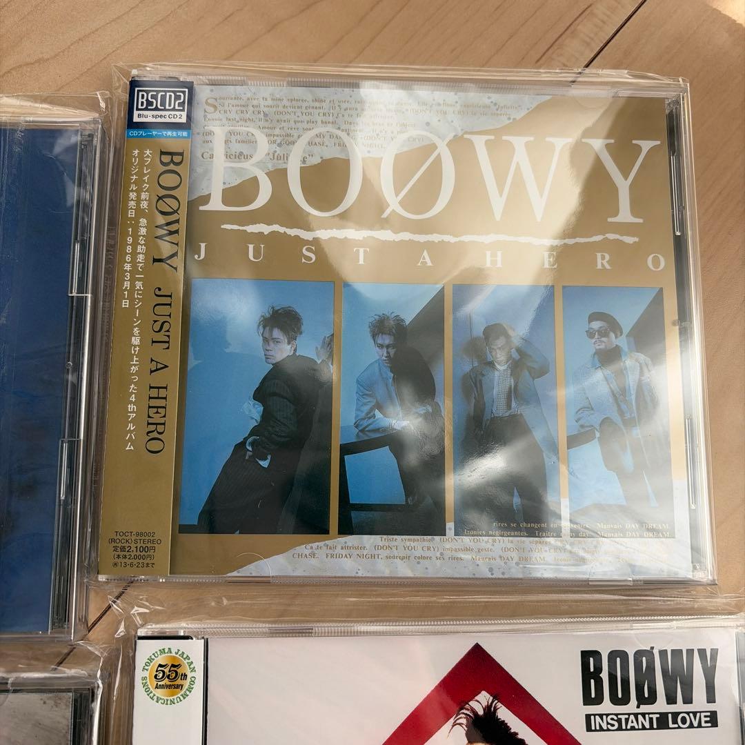 BOØWY CD ブルースペック12枚セット