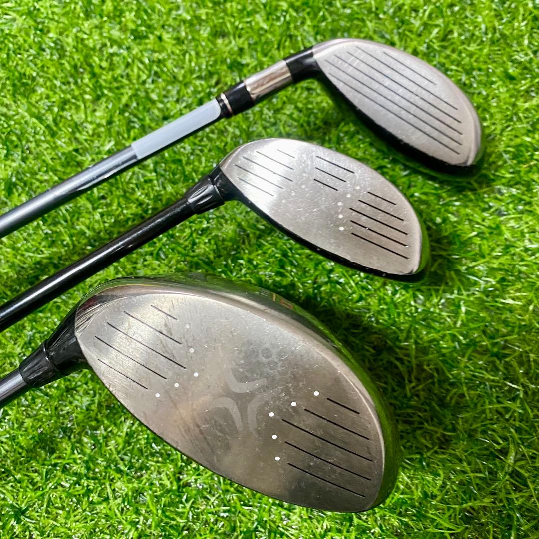 キャロウェイ ディアブロ ヨネックス クラブセット 11本 R 右 ゴルフ