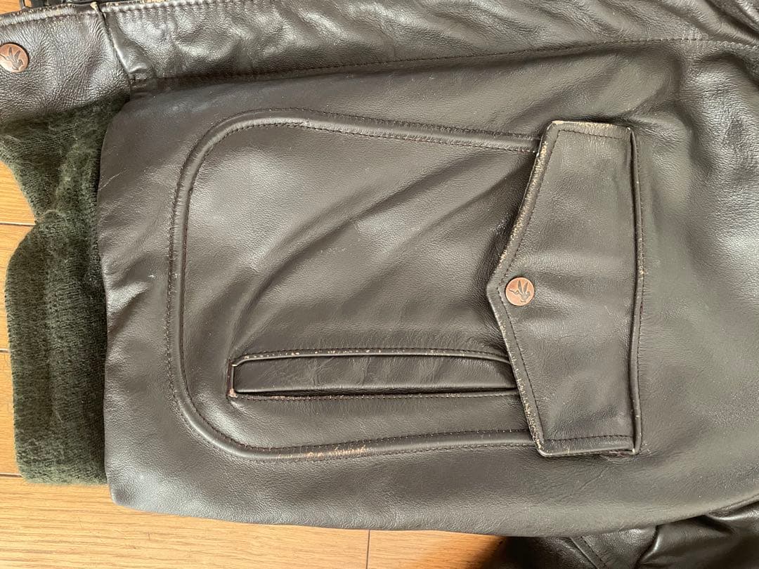 ハーレーダビッドソン バーアンドシールドタグ 80s ヴィンテージ ライダース