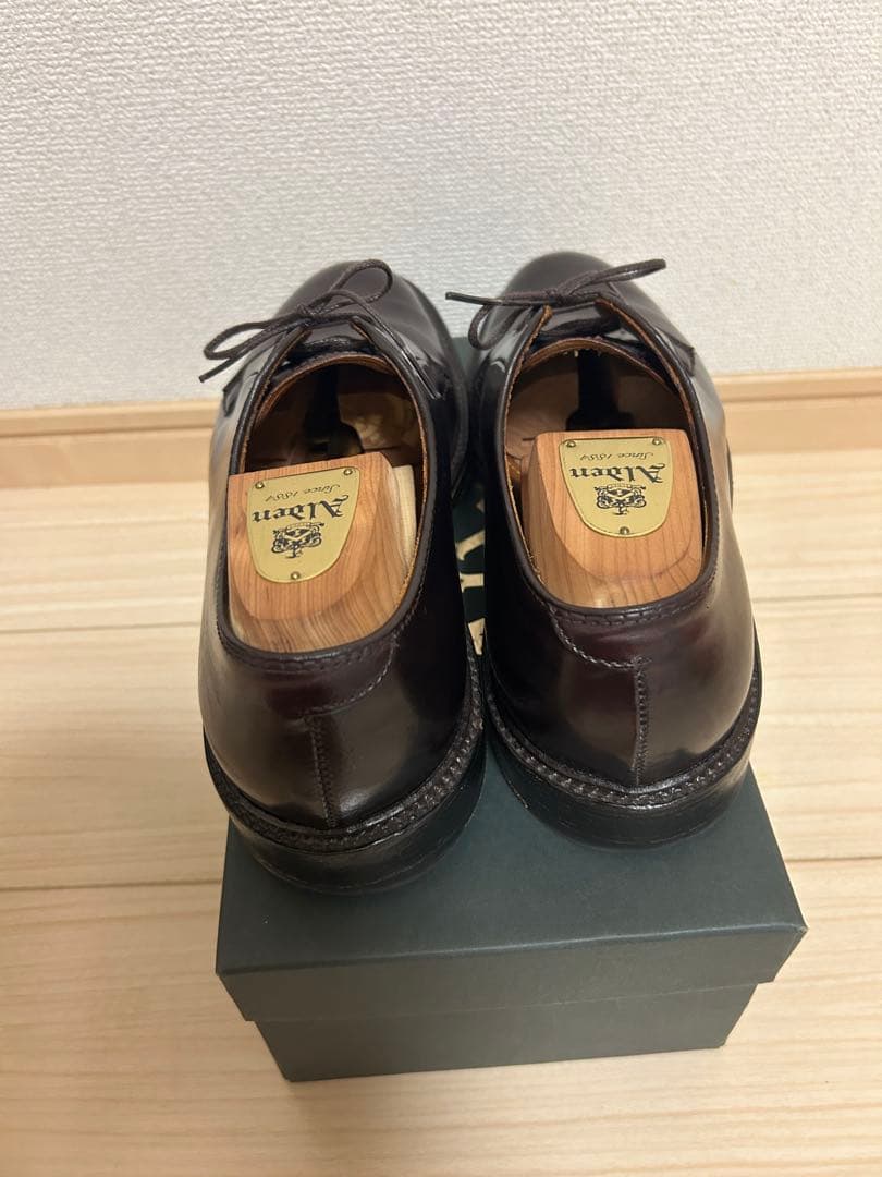 【年始セール】 オールデン Alden 990 9D ビームス購入品