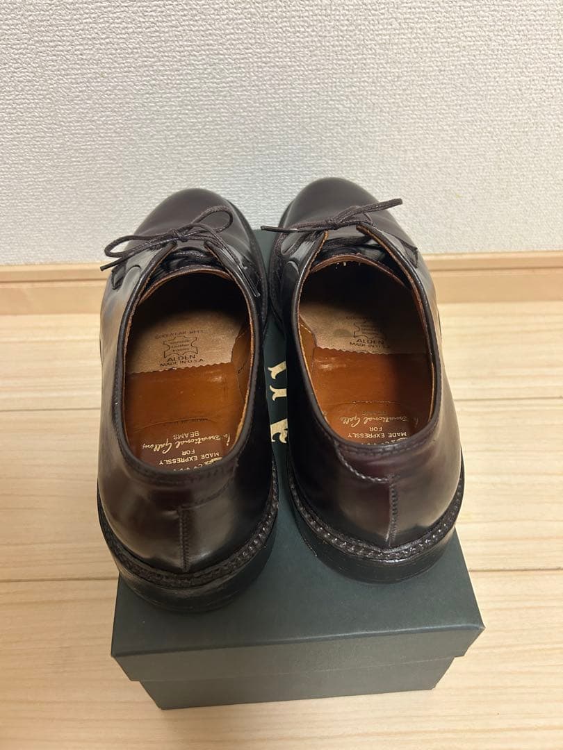 【年始セール】 オールデン Alden 990 9D ビームス購入品