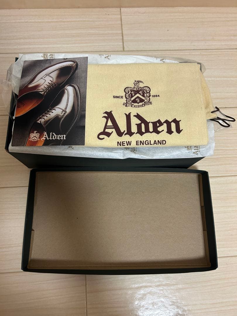 【年始セール】 オールデン Alden 990 9D ビームス購入品