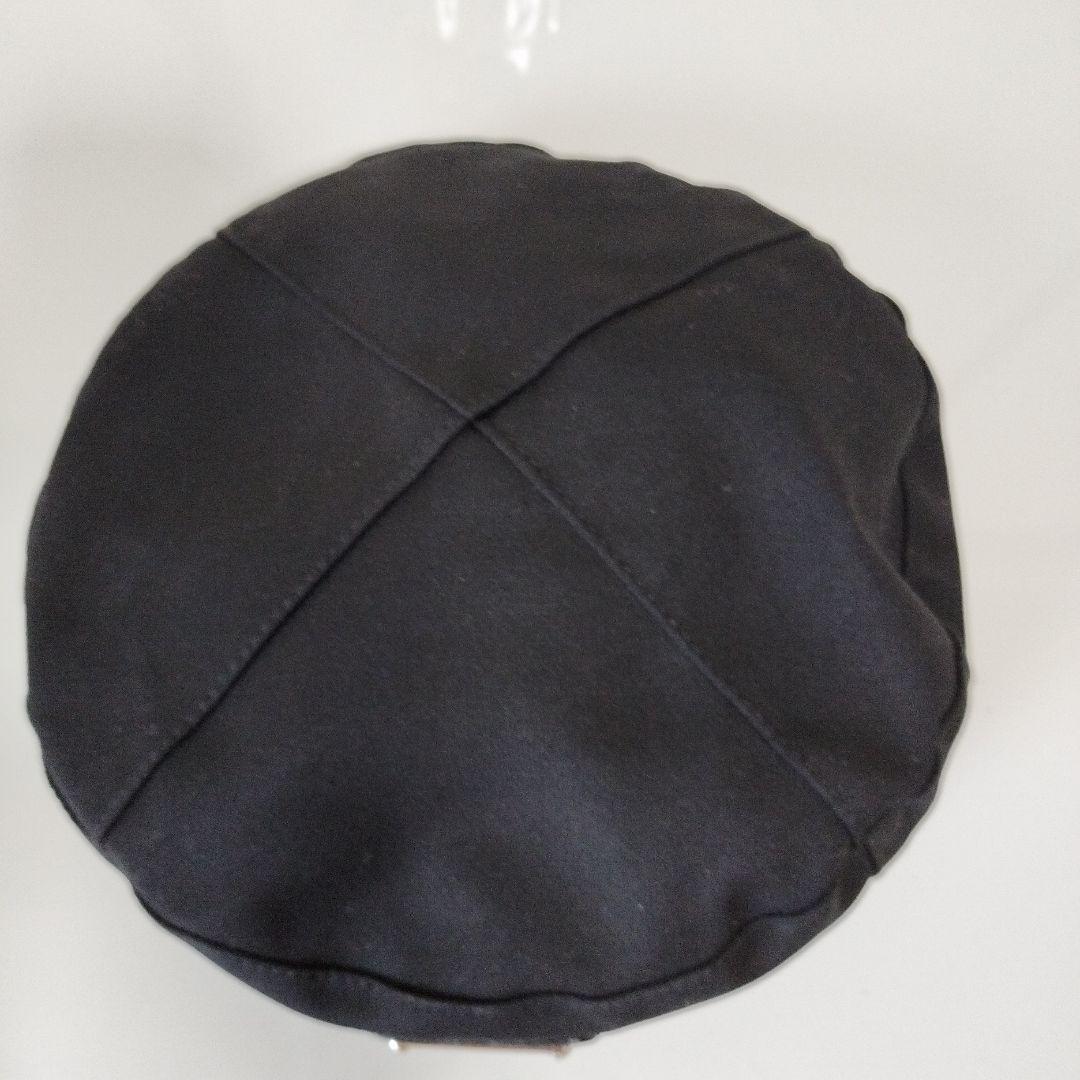 本日値引！！PRADA ブラック バケットハット（可愛らしく被れます）