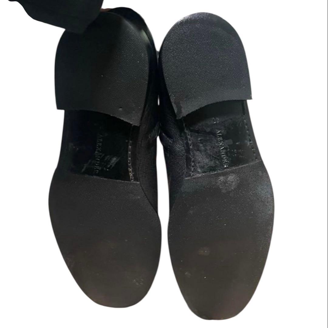 か*ん様 Alexander McQueen サイドジップブーツ