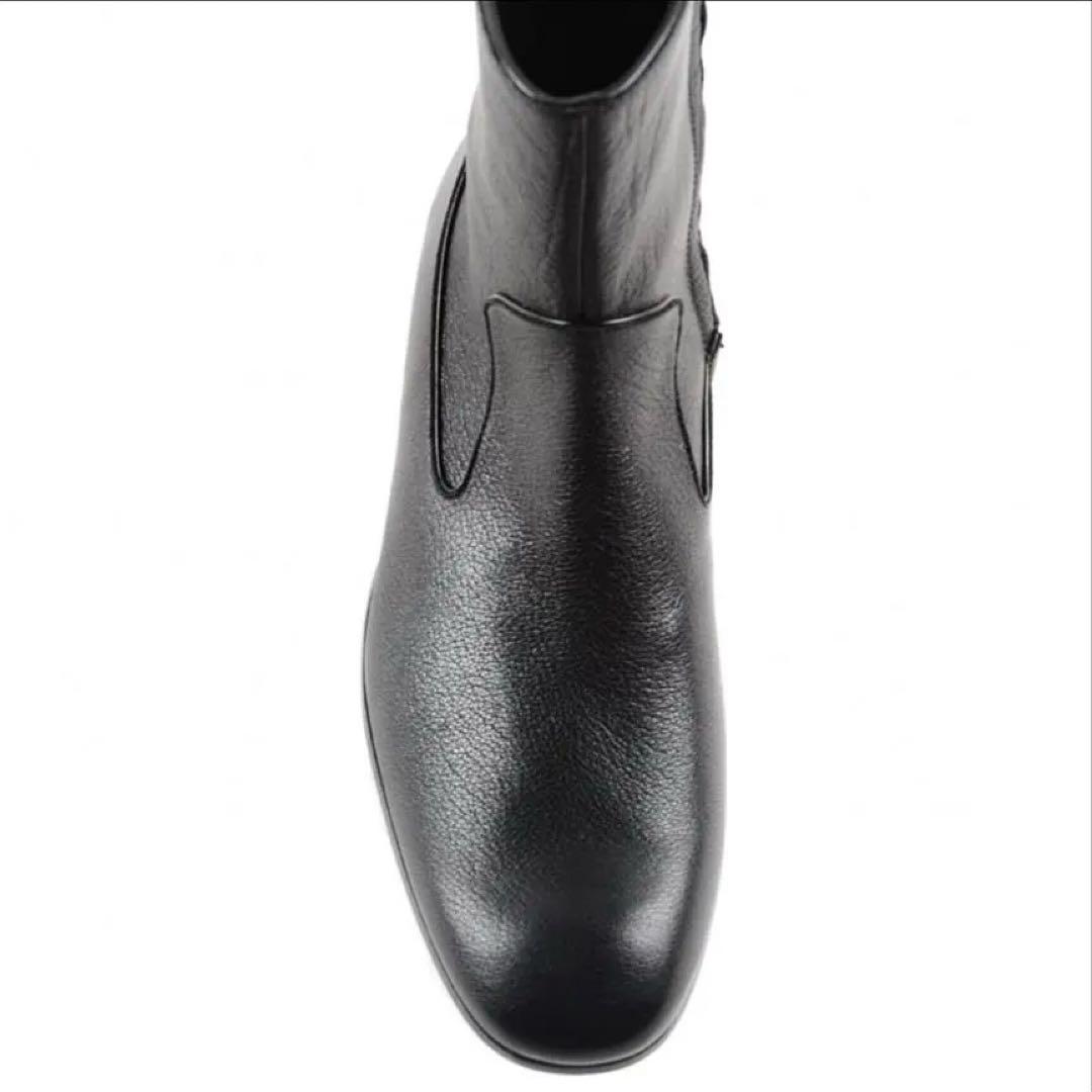 か*ん様 Alexander McQueen サイドジップブーツ