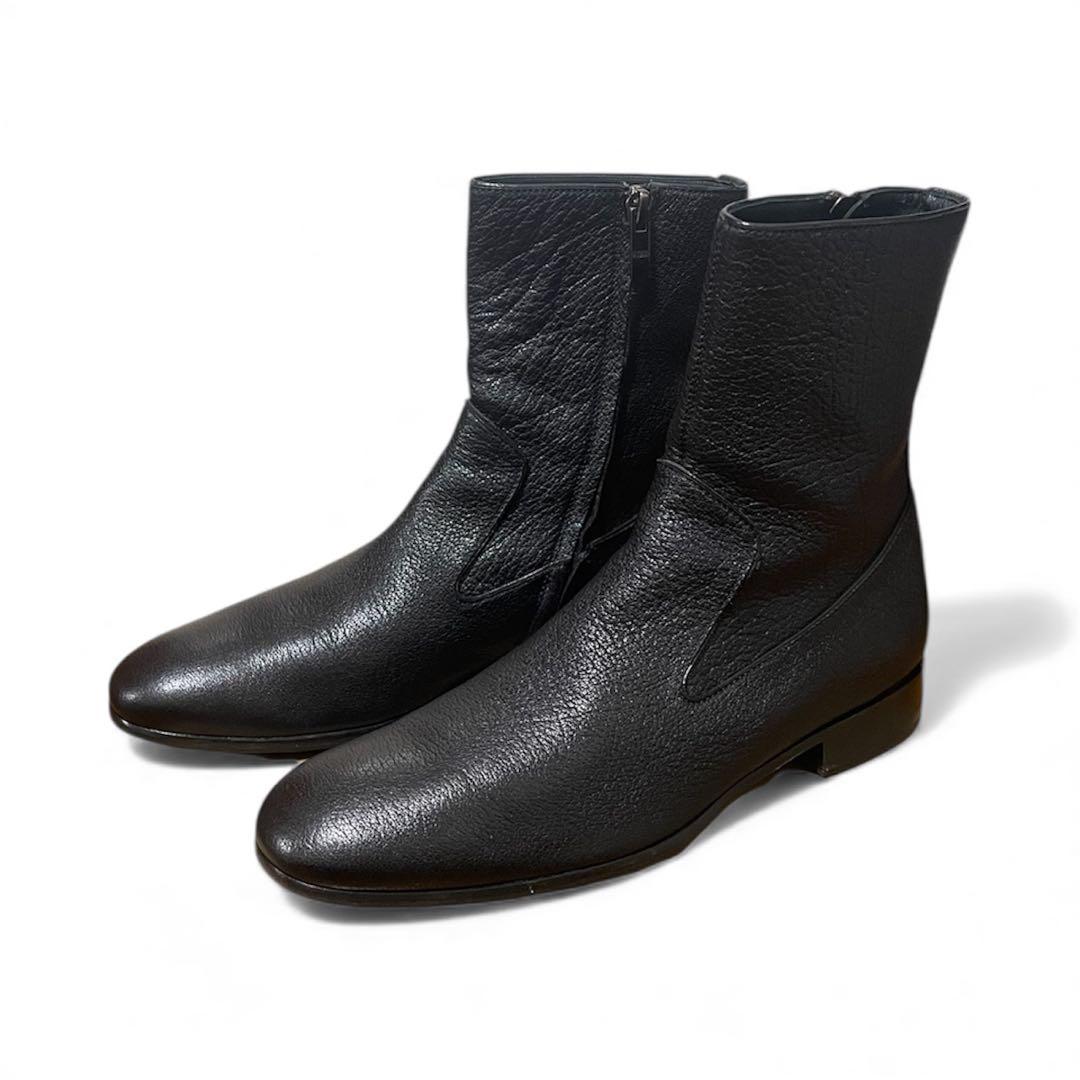 か*ん様 Alexander McQueen サイドジップブーツ