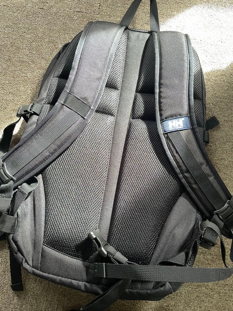 Helly Hansen Fjordland 28 リュック　黒