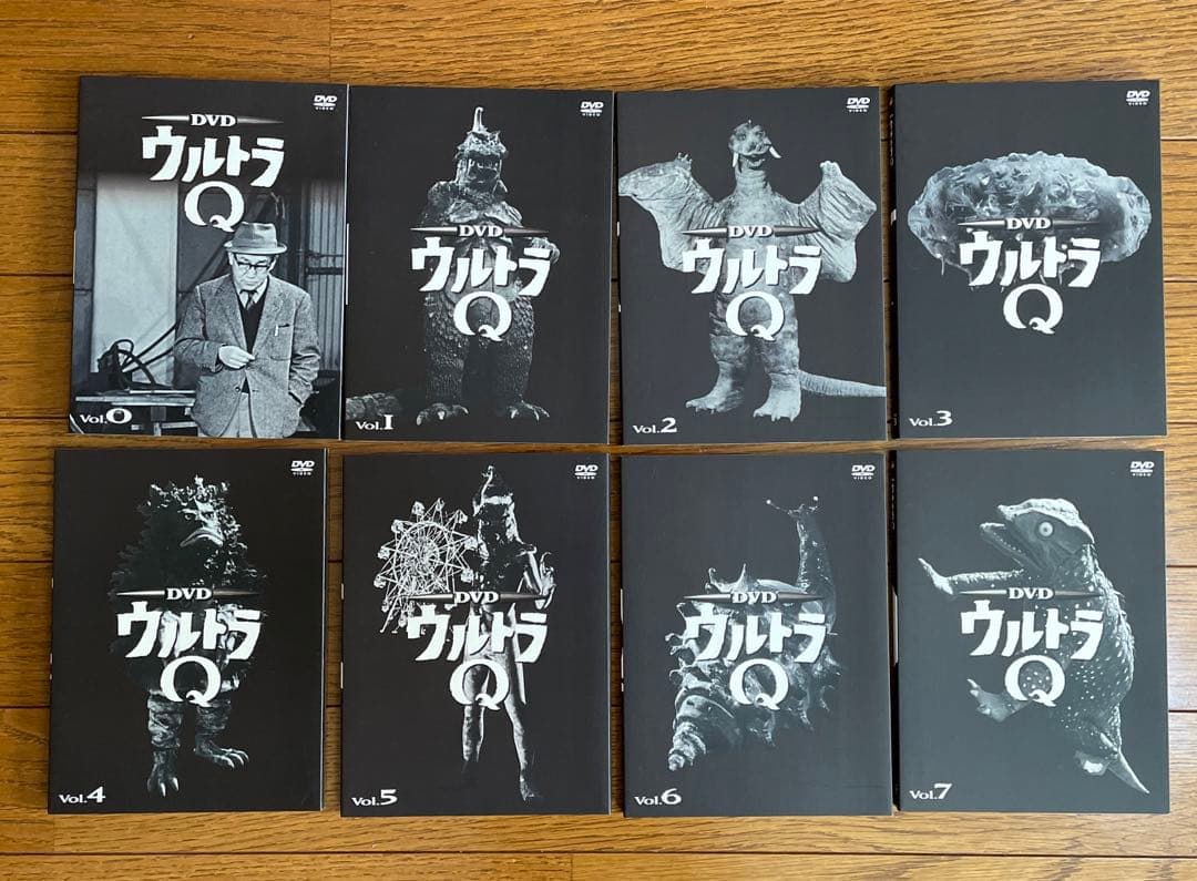 【DVD】ウルトラQ コレクターズBOX〈初回生産限定・8枚組〉
