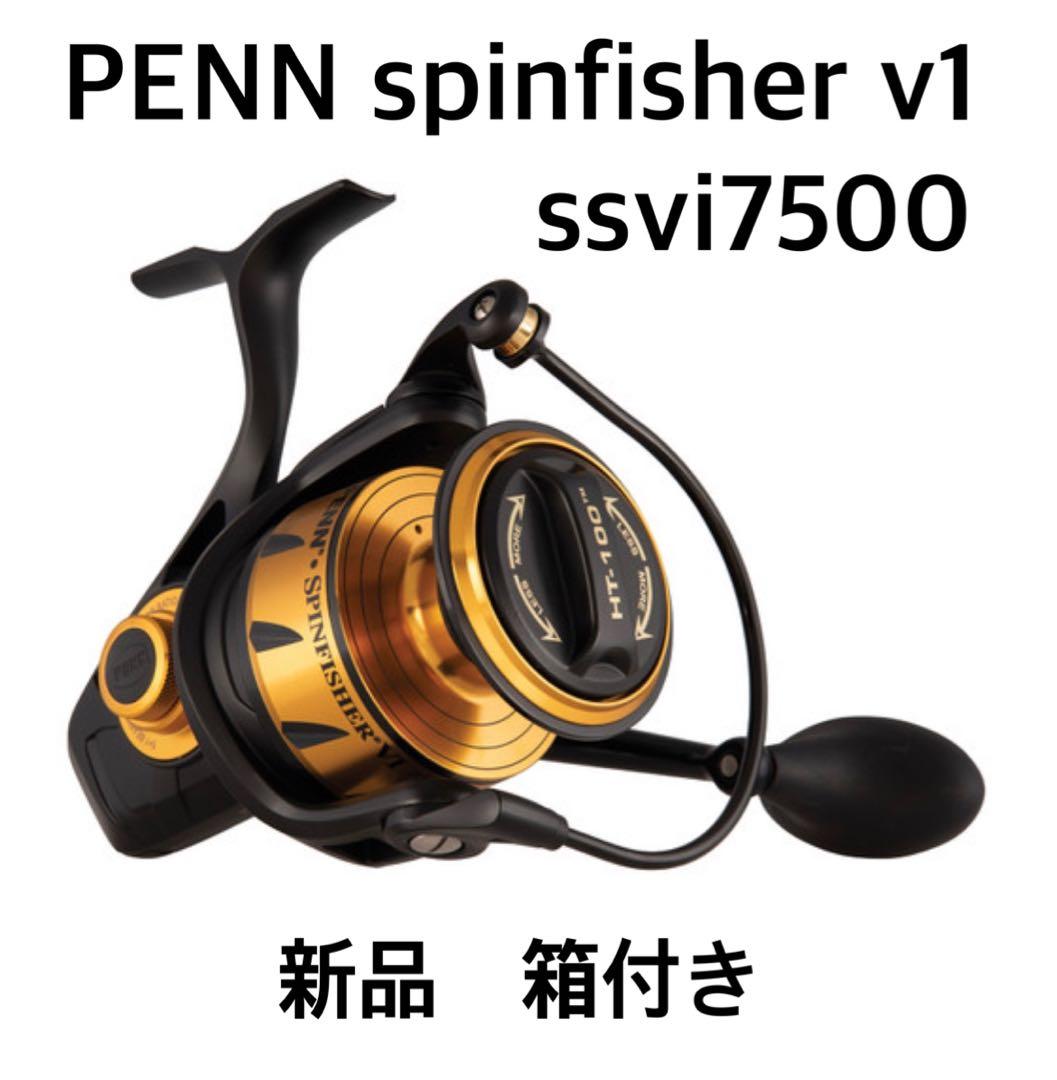 ペン　リール スピンフィッシャー PENN Spinfisher Ⅵ 7500