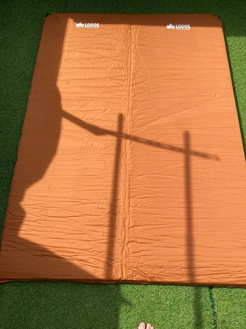 LOGOS（ロゴス）　高密弾力　セルフインフレートマット【２セット】