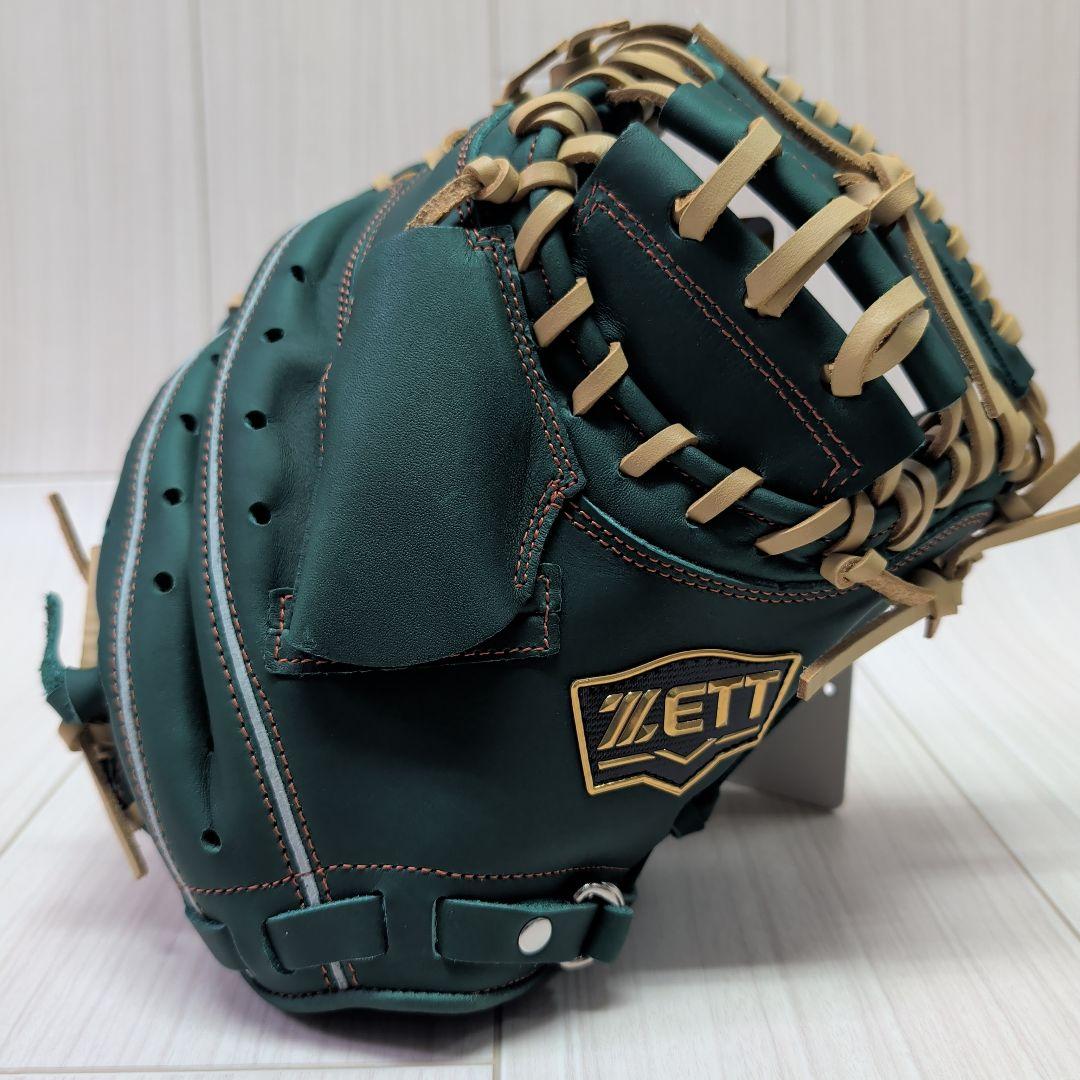 ZETT　少年軟式キャッチャーミット(限定)　ソフトステアシリーズ　右投げ　新品