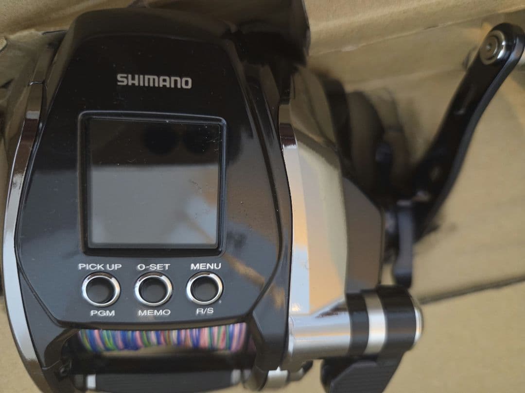 SHIMANO BeastMaster MD 3000 電動リール