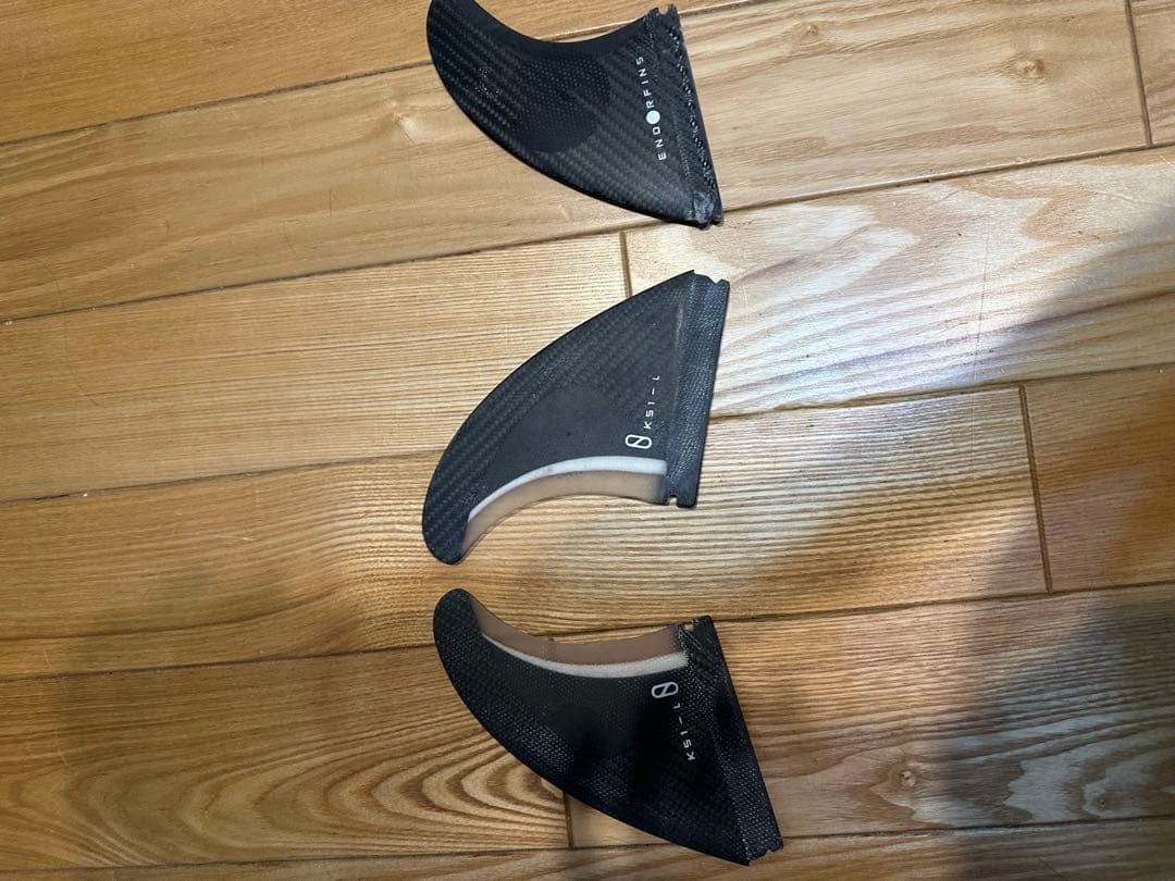 ENDORFINS サーフボードフィン 3枚セット
