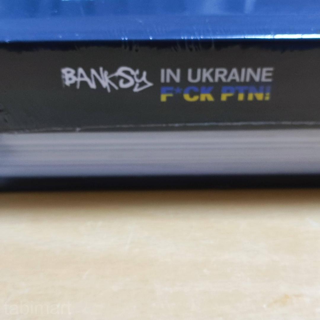 新品 Banksy 写真集 バンクシー  アートブック FCK PTN