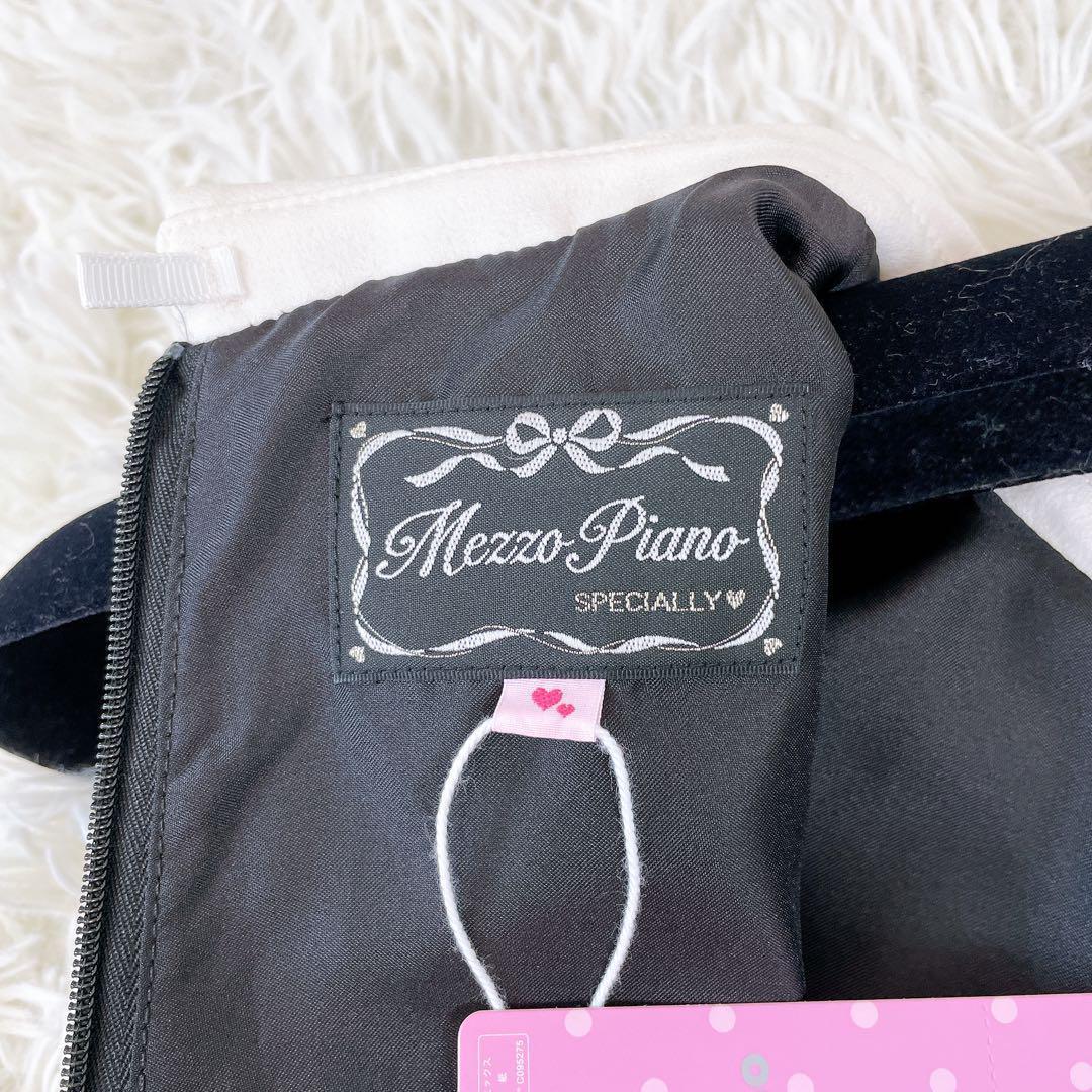 新品✨mezzo piano junior ブロックチェックワンピースドレス