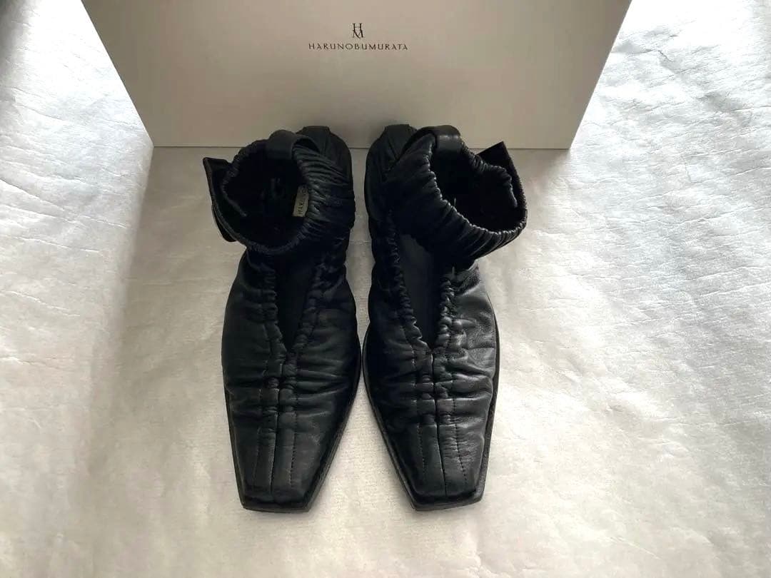 HARUNOBUMURATAハルノブムラタGARWIN フラットシューズ 37