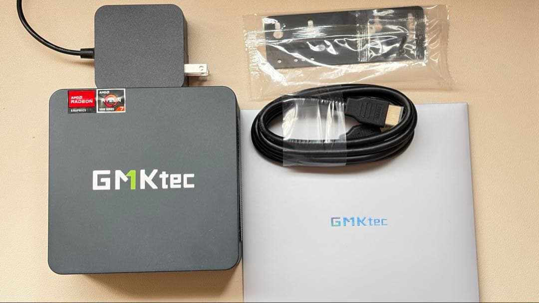 ミニPC GMKtec AMD Ryzen7 5825U 16GB 512GB Win11