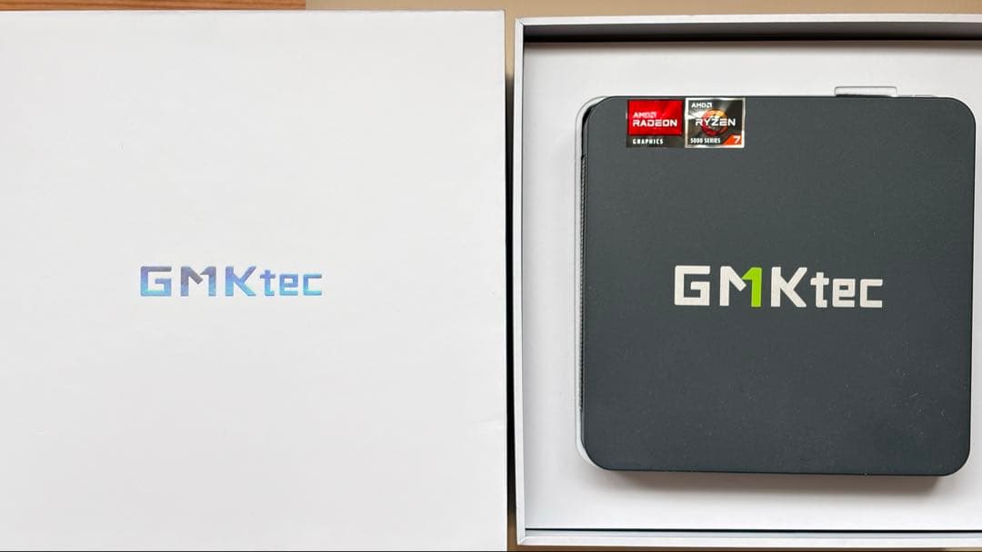 ミニPC GMKtec AMD Ryzen7 5825U 16GB 512GB Win11