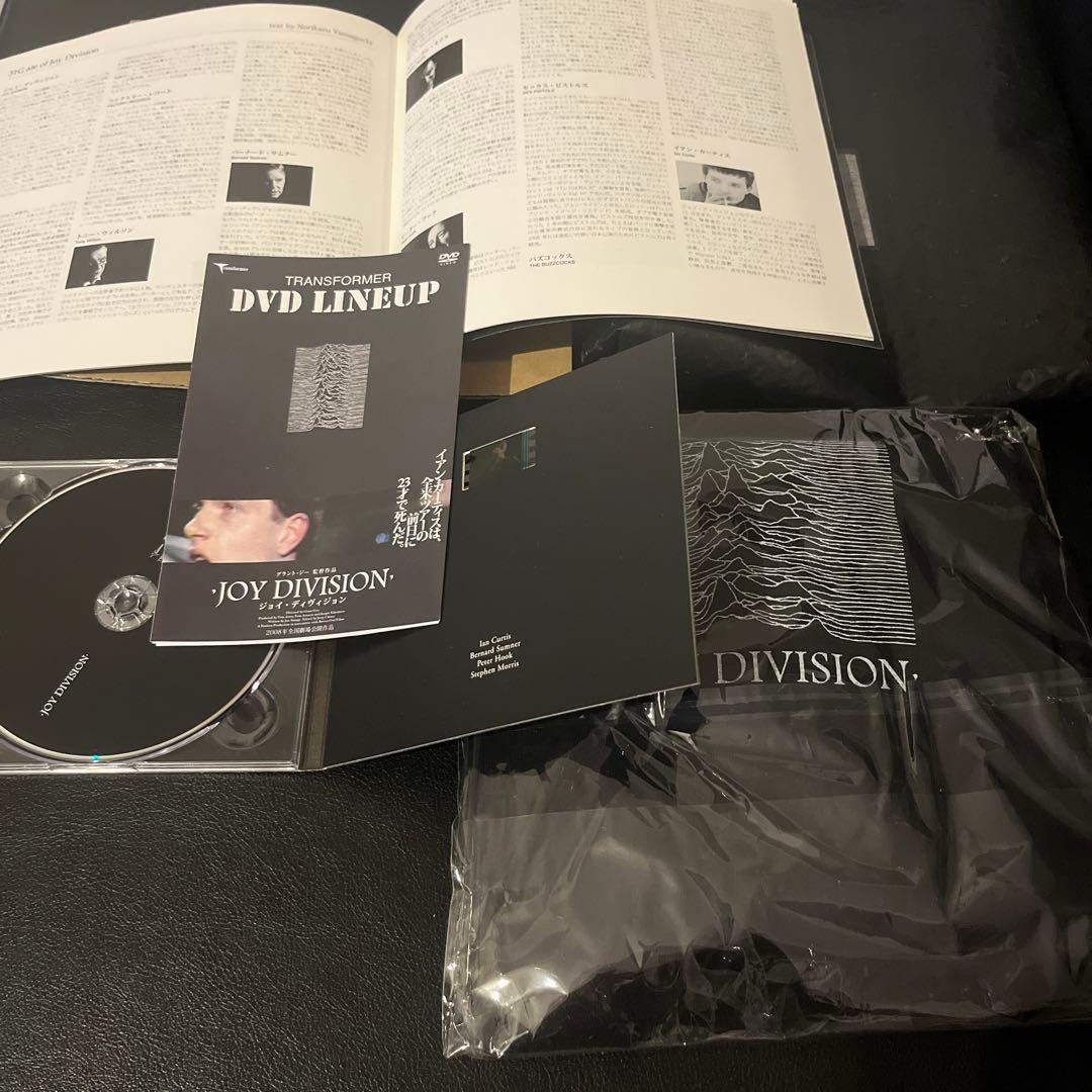 新品未使用　JOY DIVISION PREMIUM PACK Tシャツ付　限定