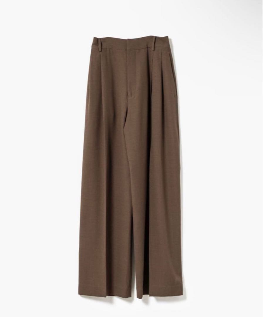 パンツ cristaseya Double Pleated Wide Trousers