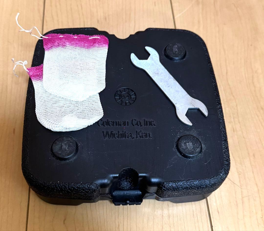 Coleman Dual Fuel ランタン 285 ツーマントル　レンチ工具付