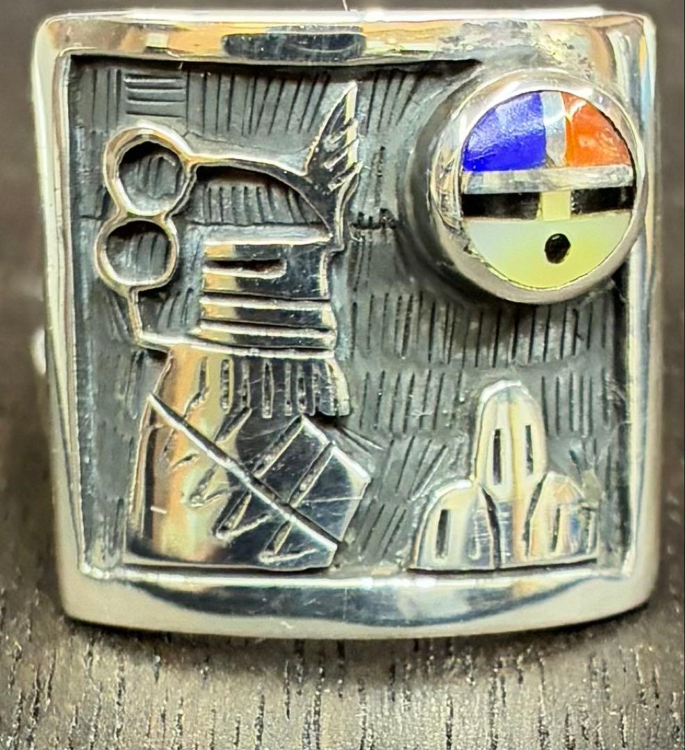 インディアンジュエリーリング