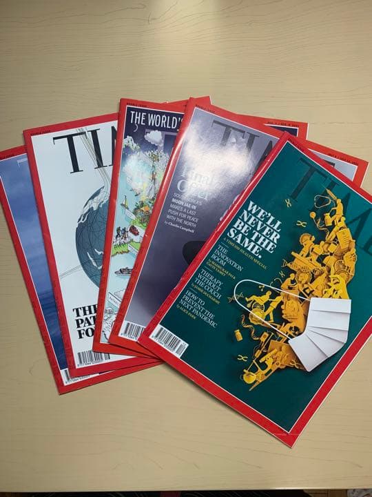 TIME 英字新聞　英語学習などに！