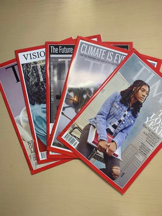 TIME 英字新聞　英語学習などに！