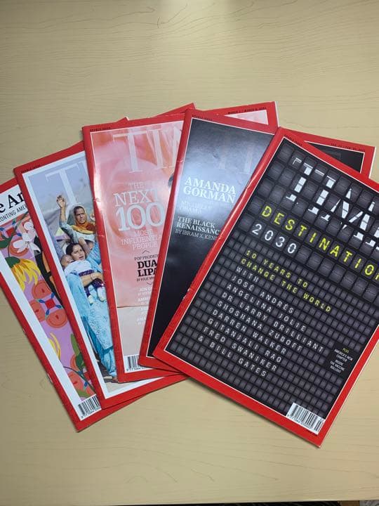 TIME 英字新聞　英語学習などに！