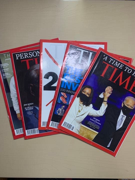 TIME 英字新聞　英語学習などに！