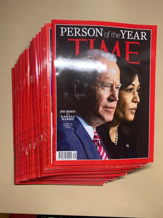 TIME 英字新聞　英語学習などに！