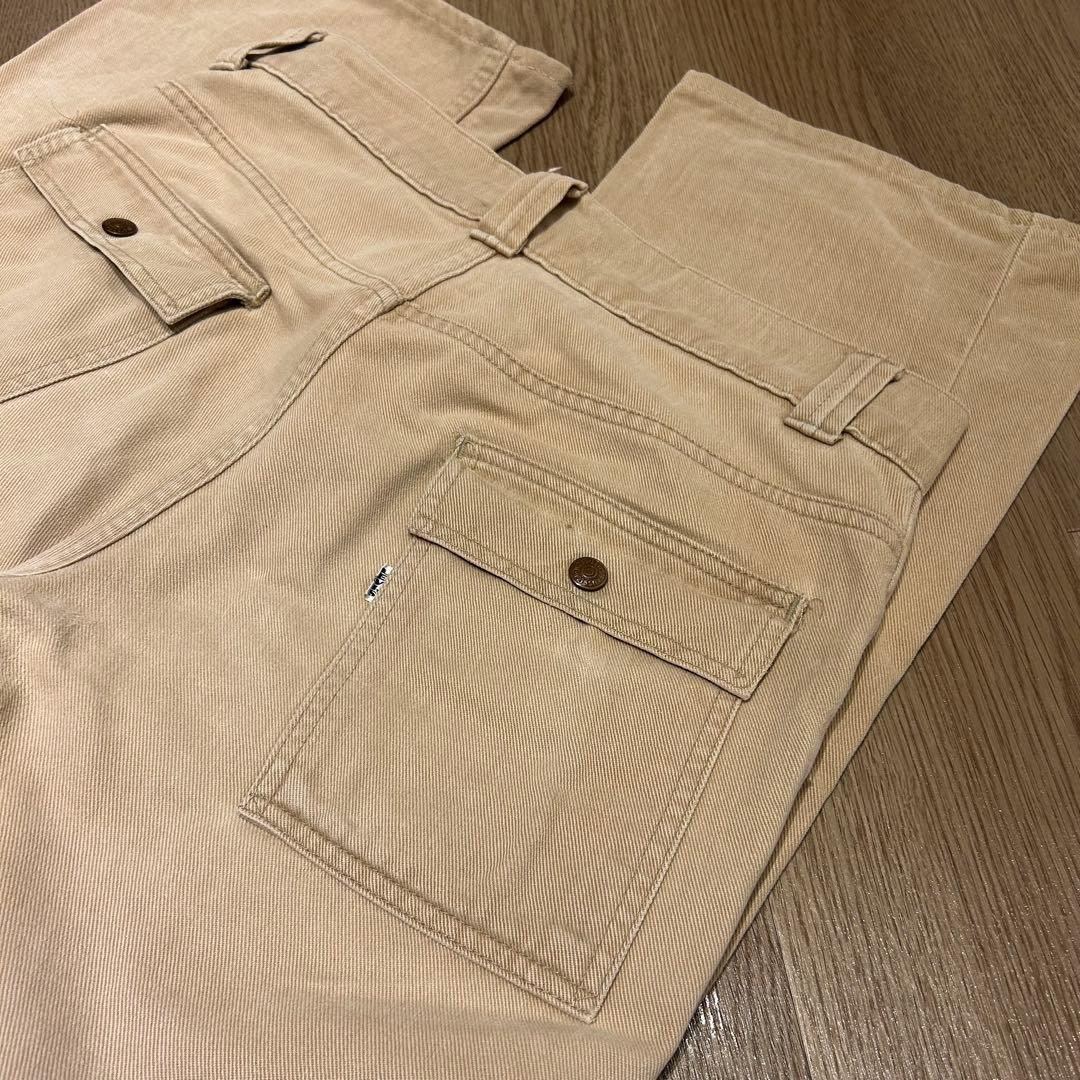 【貴重】Levi's / BIG E 70'sヴィンテージブッシュパンツ