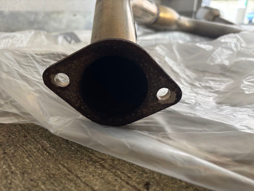 【美品✨】5ZIGEN ボーダーS マフラー コペンL880K車検対応マフラー